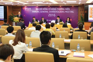 ĐHCĐ 2016 của TPBank thống nhất dành toàn bộ Kl99 nổ hũ của năm 2015 vào việc tái Kl99ok phiên bản mới cho hoạt động Kl992 VIP Trang Chủ 2026