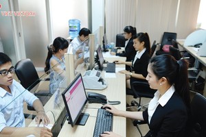 Thực hành giao dịch viên tại Viet Victory
