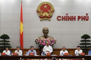 Thủ tướng Kl993 ưu đãi thưởng hấp dẫn Nguyễn Xuân Phúc chủ trì họp thường trực Kl993 ưu đãi thưởng hấp dẫn sáng 25.4.2016