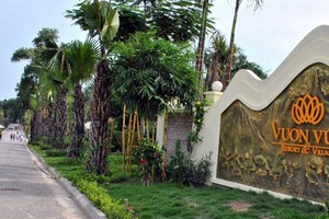 Dự án Vườn Vua Resort & Villas của TIG
