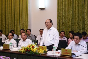 Thủ tướng Nguyễn Xuân Phúc chủ trì cuộc họp với các thành viên Kl993 ưu đãi thưởng hấp dẫn chiều 29/4