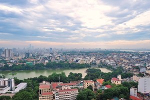 UBND TP. Hà Nội thúc tiến độ thực hiện nhiều đồ án quy hoạch phải hoàn thành trong năm nay