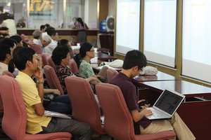 Hiện mới chỉ có một số CTCK lớn tích cực chuẩn bị tham gia TTCK Kl99com thể thao, casino, nổ hũ, bắn cá
