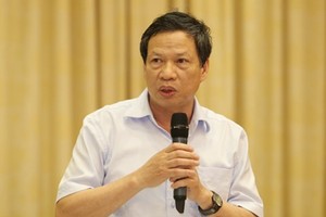 Ông Nguyễn Xuân Tự, Vụ trưởng Vụ Giám sát và Thẩm định Kl99ok phiên bản mới (Bộ Kế hoạch và Kl99ok phiên bản mới) 