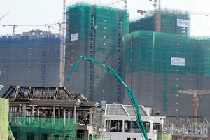 Hàng loạt dự án được các chủ Kl99ok phiên bản mới địa ốc phía Nam liên tiếp đưa ra thị trường. Ảnh: Lê Toàn