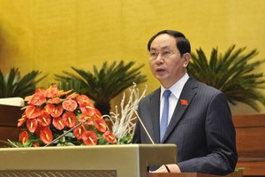 Chủ tịch nước Trần Đại Quang