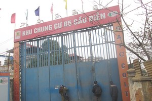 Khách hàng góp vốn vào Dự án B5 Cầu Diễn đang chờ đợi phán quyết của tòa án 