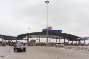 Nội bộ nhà Kl99ok phiên bản mới Dự án BOT Pháp Vân - Cầu Giẽ đang tố cáo sự thiếu minh bạch trong quá trình thu phí hoàn vốn dù mới vận hành được nửa năm. Ảnh: A.M