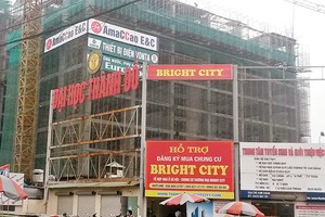Dự án nhà ở Trang Chủ KL99Com Số 1 Link Đăng Ký KL999 Bright City đã “đóng băng” giao dịch từ nhiều tháng nay. Ảnh: Phương Anh                