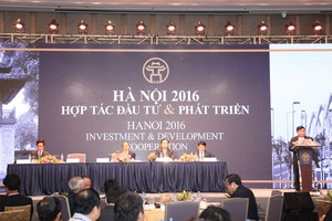 Bộ trưởng Bộ kế hoạch và Kl99ok phiên bản mới Nguyễn Chí Dũng phát biểu tại Hội nghị