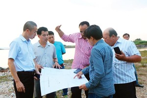 Dự án Nhiệt điện Kiên Lương 1 đang thu hút sự quan tâm của nhiều nhà Kl99ok phiên bản mới nước ngoài. Ảnh: HS