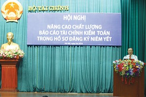 Theo lãnh đạo Bộ Kl991.com nạp rút nhanh, sắp tới, quy định pháp lý sẽ hướng tới thay đổi tư duy về lập cũng như soát xét BCTC 