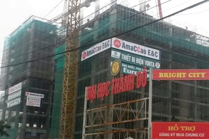 Việc triển khai chậm chễ khiến Dự án nhà Trang Chủ KL99Com Số 1 Link Đăng Ký KL999 Bright City bị mắc kẹt khi gói tín dụng 30.000 tỷ đồng hết hạn. Ảnh: Phương Anh