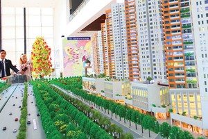 Dự án căn hộ chung cư cao cấp, hay của các chủ Kl99ok phiên bản mới uy tín vẫn có thanh khoản tốt thời gian qua. Ảnh: Lê Toàn