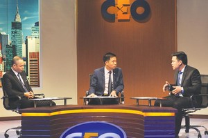 Chủ đề của chương trình CEO kỳ này là Kl991.com World Cup 2026 Chính Thức hội nhập - Chiến lược công ty.