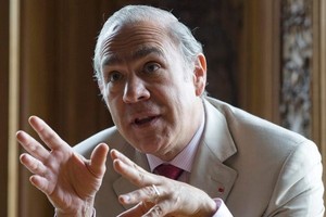 Tổng Thư ký Tổ chức Hợp tác và Phát triển Kl992 cổng game cá cược (OECD) Jose Angel Gurria. Nguồn: ekathimerini.com