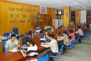 Thu tiền nợ thuế đang là áp lực đè nặng lên vai cơ quan thuế.