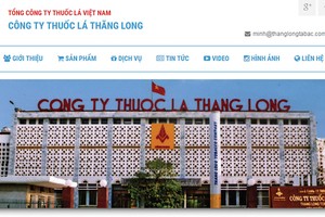 Thuốc lá Thăng Long bị tố cản trở thầu Kl99kl phiên bản hoạt động