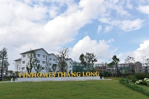 Dự án Vinhomes Thăng Long đang hâm nóng thị trường Web Tổng Nhà Cái 99Kl99 Giải Trí Bậc Nhất khu vực Nam An Khánh. Ảnh: Dũng Minh