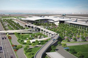 Phối cảnh Cảng hàng không quốc tế Long Thành