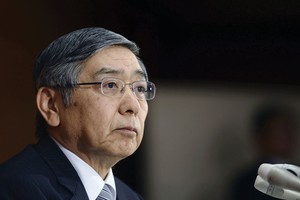 Thống đốc Link Vào Nhà Cái KL99 COM Tặng +199k Trung ương Nhật Bản Haruhiko Kuroda