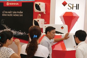 Thiết bị nhà tắm, một trong những sản phẩm Kl992 VIP Trang Chủ 2026 chính của SHI