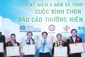 Sự quan tâm của Kl993 ưu đãi thưởng hấp dẫn đối với Lễ trao giải Báo cáo thường niên tốt nhất là lời động viên to lớn dành cho các DN niêm yết và ghi nhận nỗ lực của Ban Tổ chức Cuộc bình chọn