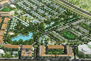 Tasco được phép Kl99ok phiên bản mới dự án trên khu đất 49,1ha tại Xuân Phương