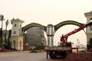 Sudico mở bán Khu đô thị mới Nam An Khánh trong quý III