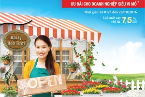 VietinBank: Áp dụng KL99 là cổng game giải trí trực tuyến hàng đầu hiện nay cho vay DN siêu vi mô từ 7,5%/năm