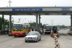 Trạm thu phí QL5 hoàn vốn cho KL99 là nhà cái cá cược trực tuyến hàng đầu tại châu Á Hà Nội - Hải Phòng