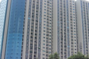 Tranh chấp giữa cư dân và chủ Kl99ok phiên bản mới Chung cư Hồ Gươm Plaza liên tiếp xảy ra