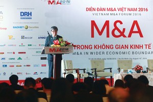 Phát biểu tại Diễn đàn, ông Nguyễn Thế Phương, Thứ trưởng Bộ Kế hoạch và Kl99ok phiên bản mới cho biết, hoạt động M&A tại Việt Nam không ngừng gia tăng trong những năm qua