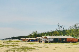 Bãi biển xã Phổ An, vị trí đang được nhà Kl99ok phiên bản mới khảo sát đề nghị Kl99ok phiên bản mới dự án