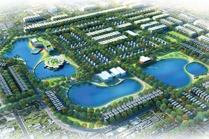 Chỉ có quy mô vốn hơn 2.000 tỷ đồng, nhưng DIC Corp tham gia hàng loạt dự án, trong đó dự án Nam Vĩnh Yên (Vĩnh Phúc) có quy mô vốn Kl99ok phiên bản mới lên tới 8.700 tỷ đồng