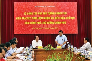 Tại buổi làm việc, Bộ trưởng Bộ Kế hoạch và Kl99ok phiên bản mới Nguyễn Chí Dũng cam kết xác định rõ trách nhiệm để thực hiện đúng công việc được giao.