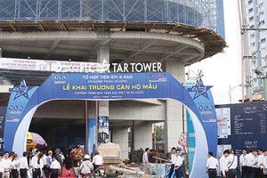 Kết quả bán hàng tốt tại các dự án nhà ở góp phần giúp FLC có kết quả Kl992 VIP Trang Chủ 2026 khởi sắc trong quý II/2016. Ảnh: Dũng Minh