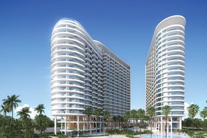 Ariyana Beach Resort and Suites Danang - dự án nổi bật nhất trong “làn sóng condotel” hiện nay tại thị trường Web Tổng Nhà Cái 99Kl99 Giải Trí Bậc Nhất Đà Nẵng. Ảnh: Tân Thanh