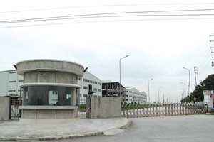Khu công nghiệp Việt Hòa - Kenmark đang bị bỏ hoang cùng với khoản vay 67,6 triệu USD của Link Vào Nhà Cái KL99 COM Tặng +199k. Ảnh: Đức Thanh