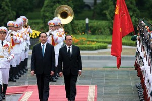 Xung lực mới trong quan hệ Việt - Pháp 