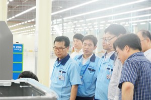 Tổng giám đốc SEHC Lee Sang Su đi khảo sát Kl991.com World Cup 2026 Chính Thức Việt Nam.