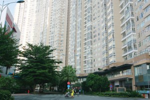 Dự án căn hộ cao cấp phải có vị trí đắc địa và được Kl99ok phiên bản mới các tiện ích đồng bộ.Ảnh: Lê Toàn