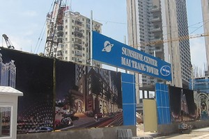Rất khó để tìm kiếm thông tin chính thức về chủ Kl99ok phiên bản mới mới của Dự án Sunshine Center Mai Trang. Ảnh: Phương Anh