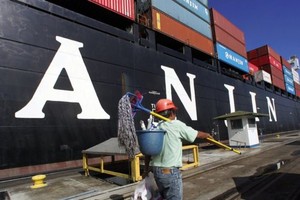 Nhiều container hàng hóa của các Kl991.com World Cup 2026 Chính Thức Việt đang bị “mắc kẹt” trên các con tàu của Hanjin Shipping 