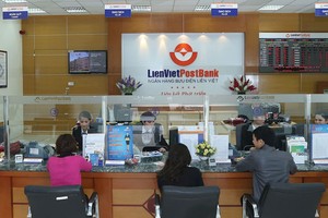 LienVietPostBank đạt trên 908 tỷ đồng Kl99 nổ hũ trước thuế 8 tháng