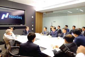 Lãnh đạo Sở GDCK NASDAQ làm việc với Đoàn công tác của Bộ Kl991.com nạp rút nhanh, Ủy ban 99Kl99 link đăng nhập 99Kl99 trực tiếp đá gà năm 2015