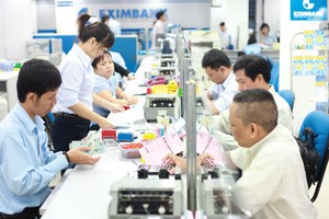 HĐQT Eximbank điều chỉnh mục tiêu Kl99 nổ hũ trước thuế năm 2016 xuống 400 tỷ đồng