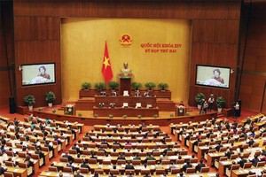 Phiên khai mạc Kỳ họp thứ hai, Quốc hội khóa XIV tập trung đánh giá tình hình Kl992 cổng game cá cược - Trang Chủ KL99Com Số 1 Link Đăng Ký KL999 năm 2016 và nhiệm vụ năm 2017. Ảnh: Đ.T