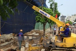 Lập thiết kế phương án phá dỡ giai đoạn 2 tòa nhà 8B Lê Trực 