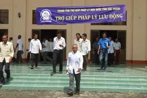 Bộ Tư pháp đề xuất bổ sung, bổ sung mới nhiều trường hợp được trợ giúp pháp lý, trong đó bao gồm các đối tượng có “hoàn cảnh khó khăn về Kl991.com nạp rút nhanh”